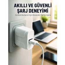 Marsilyan Pratik ve Kompakt Tasarımlı 12W USB Telefon Şarj Adaptörü
