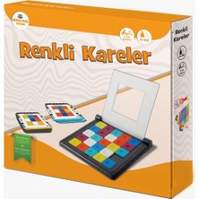 Empressco Renkli Kareler Tekli Zeka Oyunu