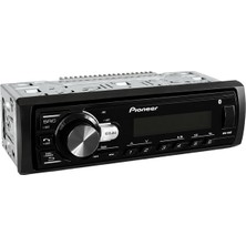 Pioneer MVH-140BT USB Fm Aux Mp3 Bluetooth'lu Mekaniksiz Oto Teyp 4X50 Watt