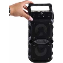 Negok Bluetooth Hoparlör Güçlü Ses Kaliteli Kesintisiz Kablosuz