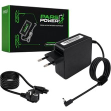 Parspower PRS-016 Plastik Kasa 19 V 3.42A 65W (3.0*1.1mm) Standart Notebook Adaptör
