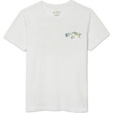 Billabong ABBZT00355 Arch Fill Ss Beyaz Erkek Çocuk T-Shirt