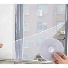Empressco Pencere Sinekliği Yapışkanlı Cırtlı Kesilebilir 130X150 cm 3ADET