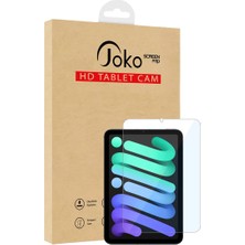 Negok Joko Apple iPad Mini 6 Hd Tablet Cam Ekran Koruyucu - Şeffaf
