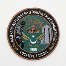 Seyhan Kocatepe Taburu7 cm Tpu Peç - Msü Kara Astsubay Myo Arma - Tpu Peç