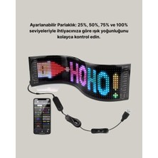Astraltech Rgb LED Panel Renkli Işık Efektli Dekoratif Aydınlatma