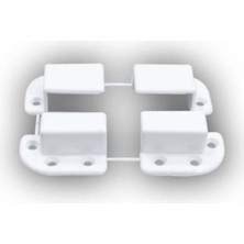 Empressco Pvc Sineklik Pabucu 5 Takım 20 Adet