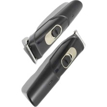 Astraltech Pro Şarjlı Saç Sakal Tıraş Makinesi Ense Kesme Makinesi Lazer Öncesi Kısaltma