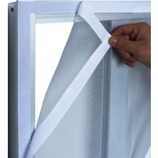 Astraltech Pencere Sineklik Tülü 100X150 cm Çift Taraflı Bant Hediyeli Kesilebilir Tül Sineklik Seti