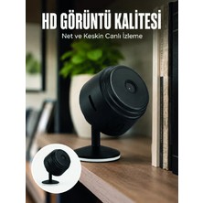 Astraltech A9 Mini Wi-Fi Güvenlik Kamerası Hd Gece Görüşlü Hareket Algılamalı Kablosuz Ip Kamera