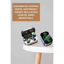 Astraltech Dokunmatik Akıllı Saat Yeni Nesil Kulaklık Kampanyası Bluetooth Bağlantılı Anc Özelliği