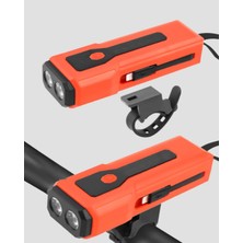 Astraltech Powerbank Özellikli Bisiklet Işığı Dijital Göstergeli LED