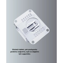 Negok Taşınabilir Katlanır Tablet Braketi Masaüstü Stand Yeni Nesil