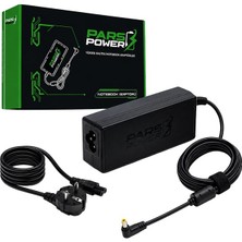 Parspower PRS-003 Plastik Kasa 19V 3.42A 65W (5.5*1.7mm) Standart Notebook Adaptör