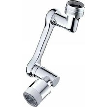 Astraltech Döndürülebilir Musluk Mutfak Banyo Musluk Ucu Başlığı 4 Filtreli