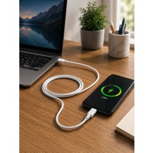 Negok Usb-A To Type-C Şarj Kablosu 2 Metre Uzun Kablo