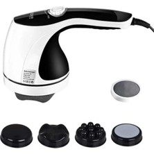 Nuveden Ieg Masaj Cihazı 4 Başlıklı Vücut Masaj Aleti Elektrikli Titreşimli Ergonomik Tasarım Glyaln
