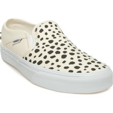 Vans VN0A5JLH Wm Asher Sneakers Krem Unisex Spor Ayakkabı