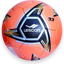 Lescon LA-3531 No:5 Futbol Topu Turuncu Unisex Spor Malzemeleri