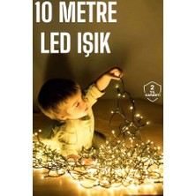 Astraltech Gün Işığı 10 Metre LED Işık Şerit LED Süsleme Parti Malzemesi Yeni Nesil