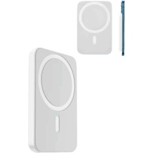 Astraltech Magsafe Battery Pack Powerbank Kablosuz Şarj 5.000 Mah