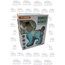 Ctoys Akıllı Dans Eden Robot Köpek 111-2-MAVI - Renkli