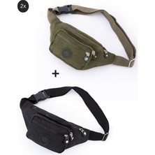 Sannora Bags Unısex Bel ve Omuz Çantası Çapraz Askılı Spor ve Günlük Çanta Seyahat Çantası