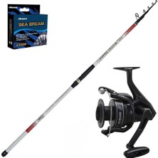 Okuma Revenger 6000 - Kendo Atlantic Surf 420CM Surf Olta Seti