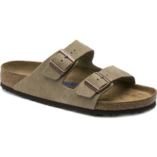 Birkenstock Arizona Bs Soft Foothed Kum Erkek Terlik