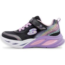 Skechers 303709L Cosmic Glow Rainbow Beam Çok Renkli Çocuk Spor Ayakkabı