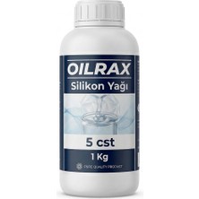 Oilrax Korasilon Öl M 5 - Silikon Yağı 5 Cst - 1 kg