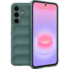 Negok Newface Samsung Galaxy A27 5g Optimum Silikon - Koyu Yeşil