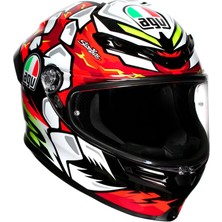 AGV K6 S Mplk Configuration Bezzecchi 2024 Kapalı Kask