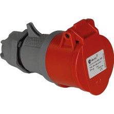 TPlast Tp Electric 3122-304-1601 Vidalı Bağlantı IP44 4X16A Cee Norm Uzatma Prizi