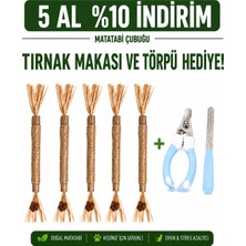 Kedicrax Matatabi Doğal Çiğneme Çubuğu