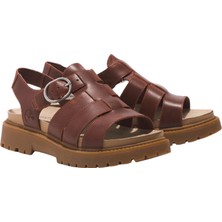 Timberland TB0A5ZKZ Clairemont Way Kahverengi Kadın Sandalet