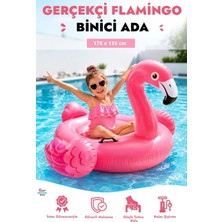 Brother Toys Intex Gerçekçi Flamingo Binici 178 x 135 Cm.