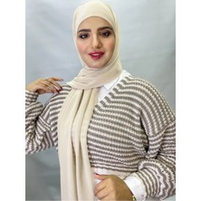ALDAIYR Bonelli Şifon Şal