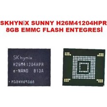 OEM Sunny H26M41204HPR 8gb Emmc Flash Entegresi