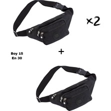 Sannora Bags Unısex Bel ve Omuz Çantası Çapraz Askılı Spor ve Günlük Çanta Seyahat Çantası