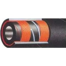 Çamsel 50 mm Dış Çaplı Emme-Basma Kumlama Hortumu 1 1/4" - 5 Metre
