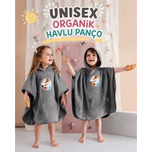 Babybek Collection Happy Gri Havlu Panço