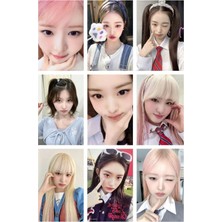Ive Kpop   Fotokart Pvc Kaplı 9*6 cm 7 Adet Alındığında 2 Adet Hediye Gönderimi Yapılacaktır