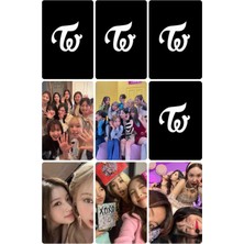 Twice Fotokart   Pvc Kaplı 9*6 cm Fotokart
