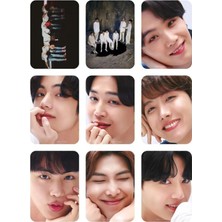 Rm Bts   Fotokart Pvc Kaplı 9*6 cm