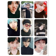 Suga Bts   Fotokart Pvc Kaplı 9*6 cm