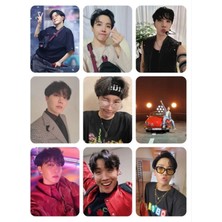 Jhope Bts   Fotokart Pvc Kaplı 9*6 cm