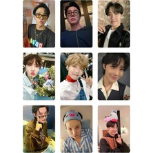 Jhope Bts   Fotokart Pvc Kaplı 9*6 cm