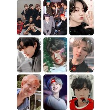 Jimin Bts   Fotokart Pvc Kaplı 9*6 cm