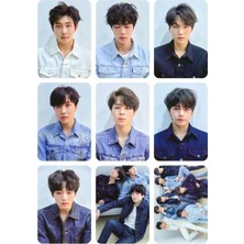 Jhope Bts   Fotokart Pvc Kaplı 9*6 cm